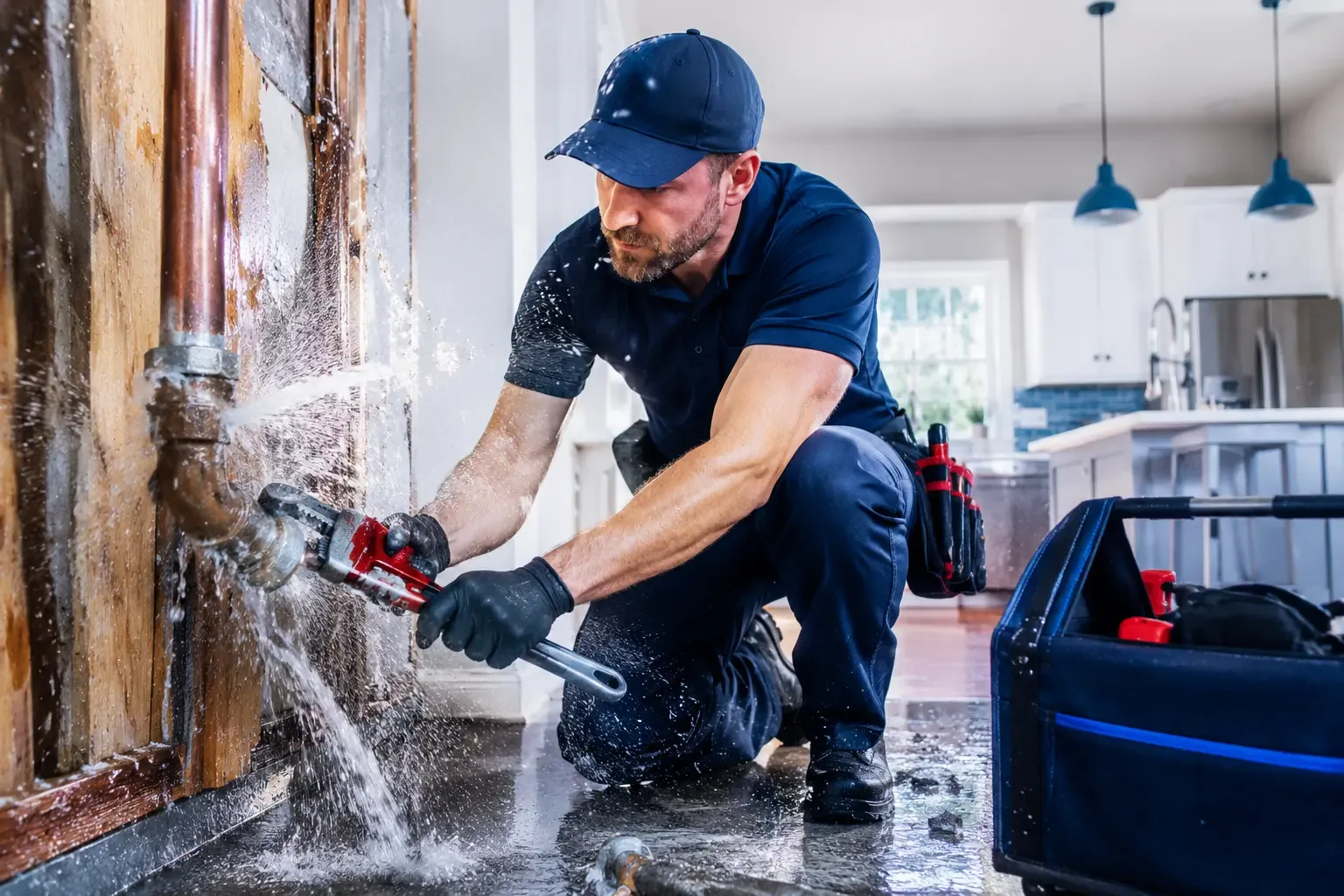 Local emergency pipe repair professionals in Braceville, IL